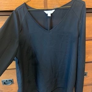 Polyester black shirt